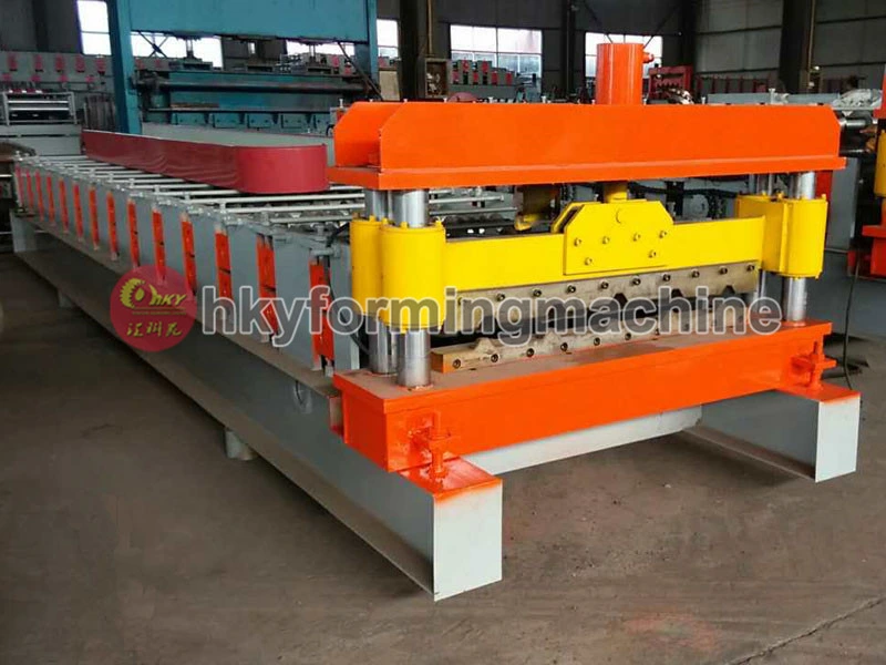 High Speed Corrugated FRP Roofing Sheet Making Machine