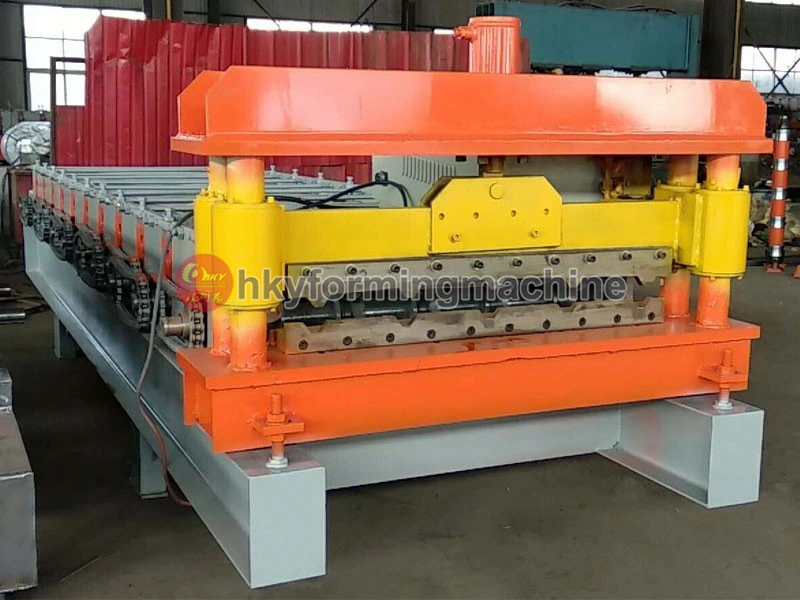 High Speed Corrugated FRP Roofing Sheet Making Machine