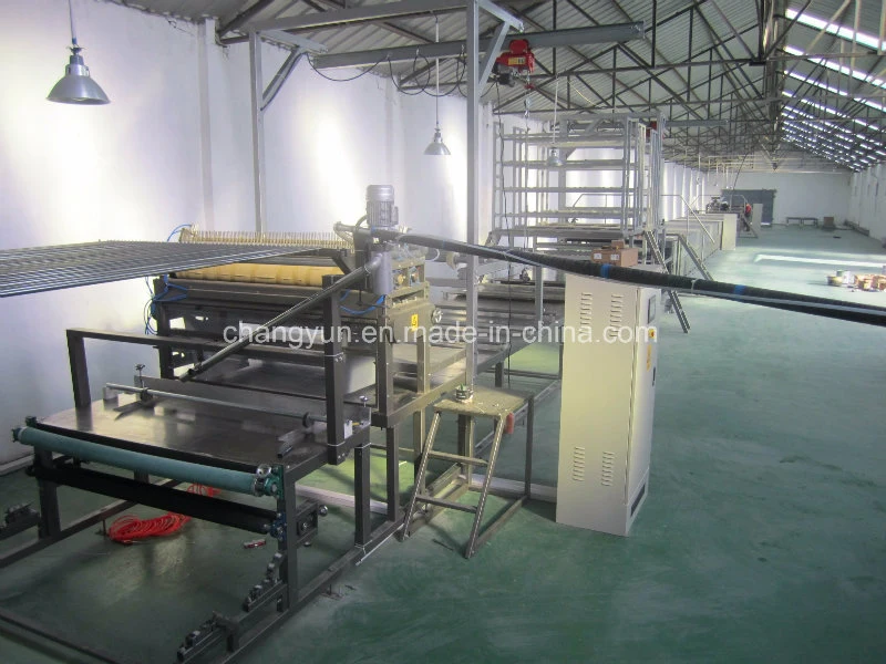 High Speed FRP Roofing Sheet Production Line Making Machine