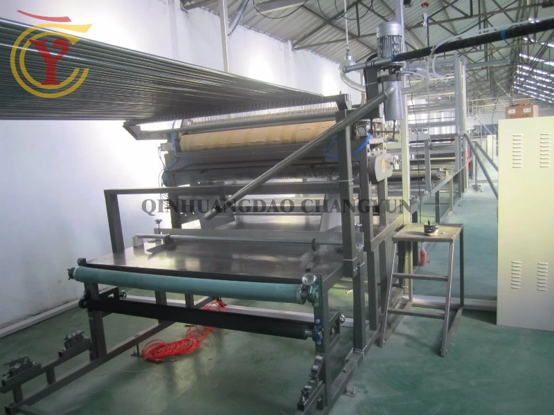 FRP Roofing Fiberglass Gel Coat Sheet Making Machine