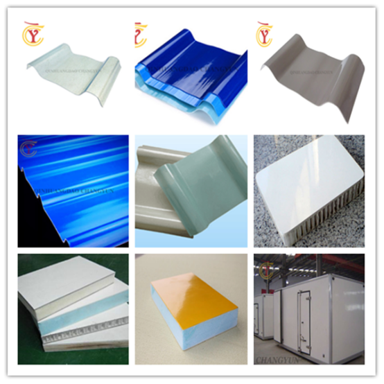 High Gloss FRP PP Honeycomb Sandwich Panel