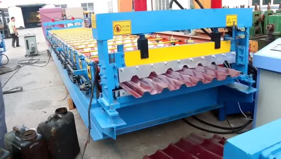 Máquina formadora de rollos para fabricación de láminas para techos PV4 /PV6 /FRP/máquina dobladora de paneles de techo de chapa de color acero