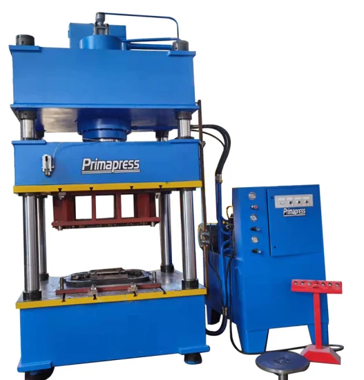 Máquina de prensa hidráulica de 4 columnas de moldeado en caliente de material compuesto BMC SMC FRP personalizada